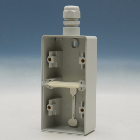 Hydro opb.ds dubbel 1xM20-wartel 700-84251