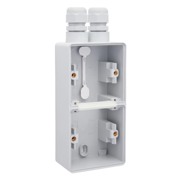 Hydro opbouwdoos IP55 dubb. 2xM20-wartel 700-84252