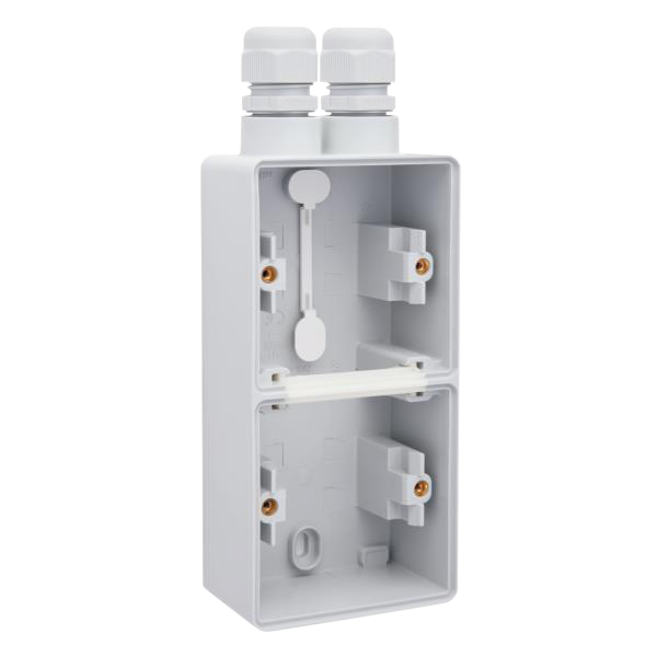 Hydro opbouwdoos IP55 dubb. 2xM20-wartel 700-84252