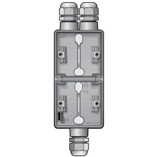 Hydro opb.ds dubbel 3xM20-wartel 700-84262 afbeelding 2