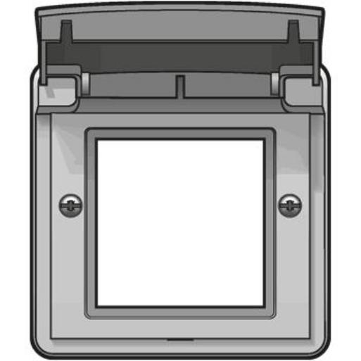 Hydro adapter 45x45mm 700-85000 afbeelding 2