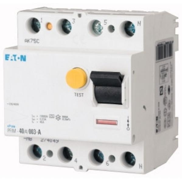 EATON PFIM-25/4/003-A-MB ALS 4P 25A 30MA afbeelding 2