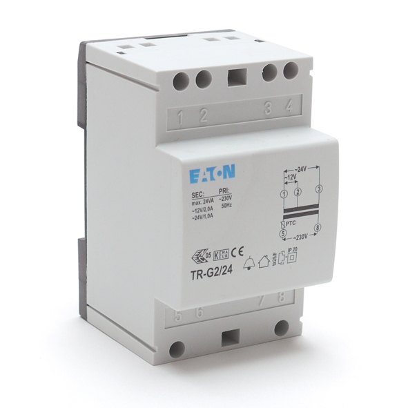 EATON TR-G2/24 BELTRAFO 240V12VAC