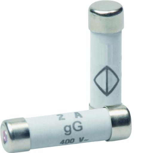 Hager Buiszekering Ø8.5x32mm traag 16A L8532C16 afbeelding 2