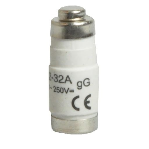 Hager Zekering D02 gG 32A LE1832 afbeelding 2