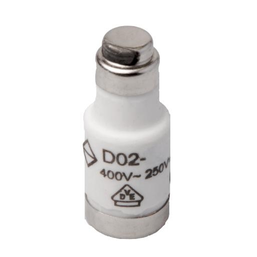 Hager Zekering D02 gG 63A LE1863 afbeelding 2