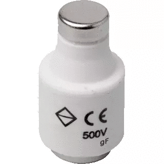 Hager zekering 25A traag - 5 stuks (LE2725)