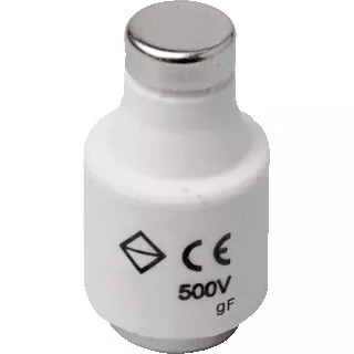 Zekering 63A traag D3 230V Hager