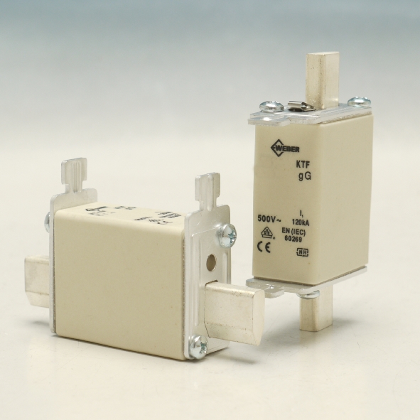 Hager Mespatroon NH000 80A gG 500V combimelder LNH0080M