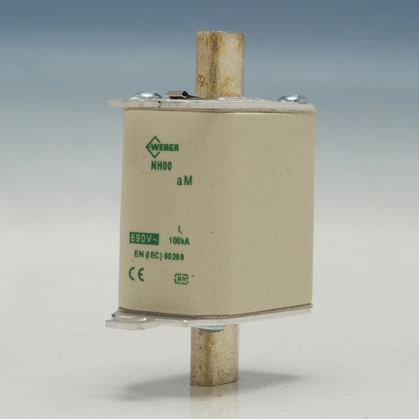 Hager Mespatroon NH00 80A aM 690V combimelder LNH00080M6A