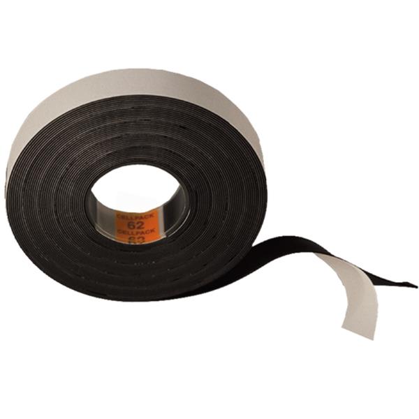 CELLPACK TAPE 62 38 10 VULCANISEERTAPE 38x0.7x10M afbeelding 2