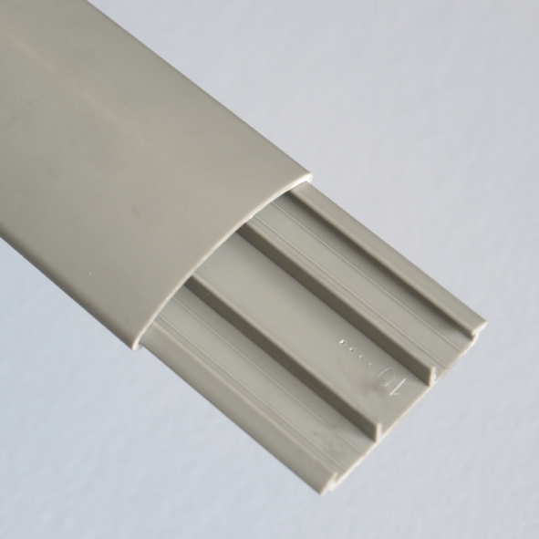 KLEINHUIS BDK1250.1 VLOERGOOT 2KAN 12X50 R7030 L2M afbeelding 2