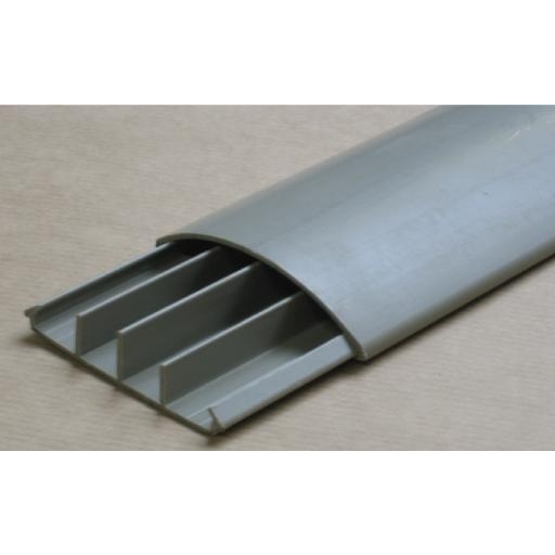 KLEINHUIS BDK1875.5 VLOERGOOT 2KAN 18X75 R8014 L2M afbeelding 2
