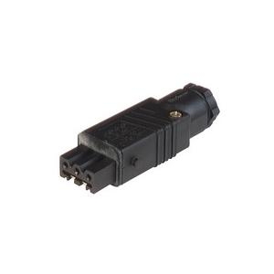 BELDEN STAK 3 N ZWART KOPPELCONTACTSTOP 3P+A Z