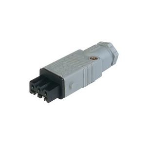BELDEN STAK 3 N GRIJS KOPPELCONTACTSTOP 3P+A G