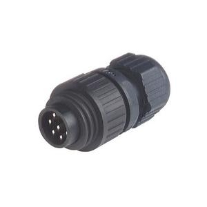 BELDEN CA6 LS CONNECTOR MALE 6P+PE IP67