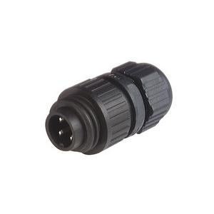 BELDEN CA3 LS CONNECTOR MALE 3P+PE IP67