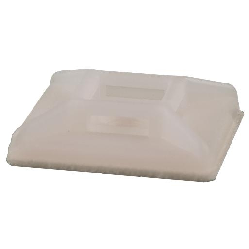 Plakzadel 19x19mm transparant Mepac afbeelding 2