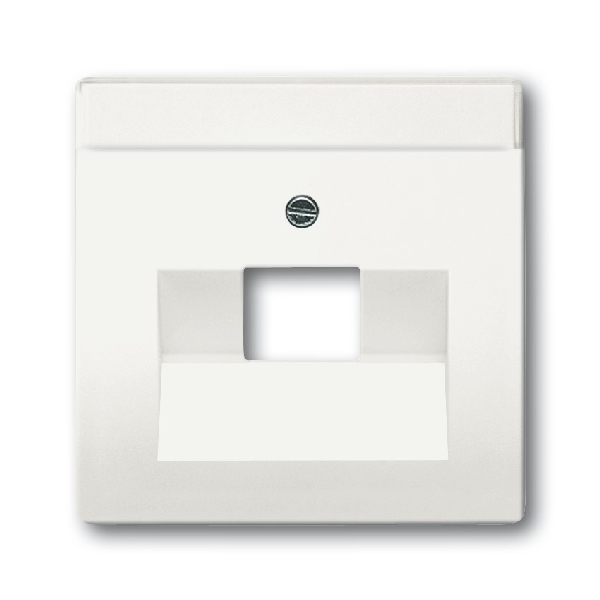 Busch-Jaeger centraalplaat 1803-884 studiowit mat (2CKA001710A3889) afbeelding 2