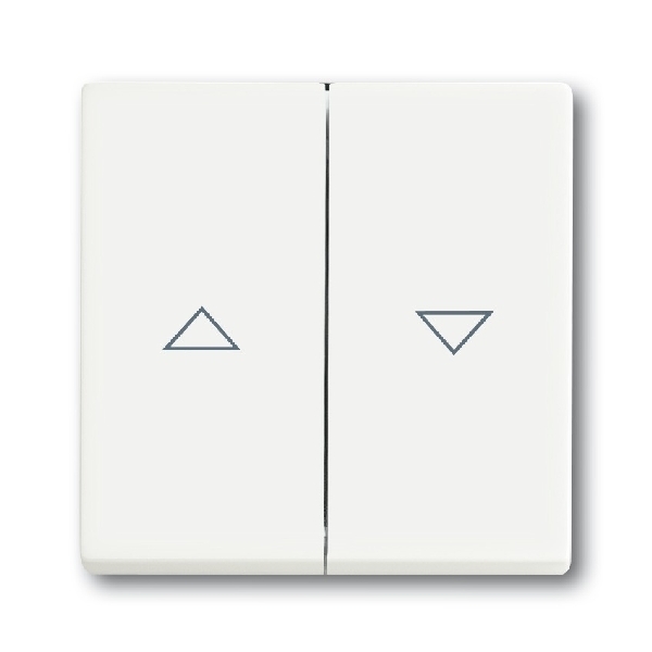 Busch-Jaeger bedieningswip 1785 JA-884 studiowit mat (2CKA001751A3022) afbeelding 2