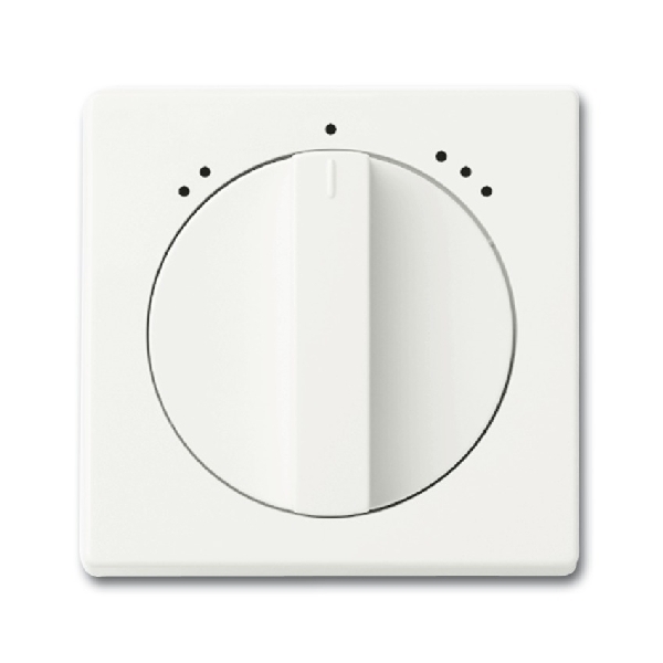 Busch-Jaeger centraalplaat 1740 DRL-884-503 studiowit mat (2CKA001710A3871) afbeelding 2