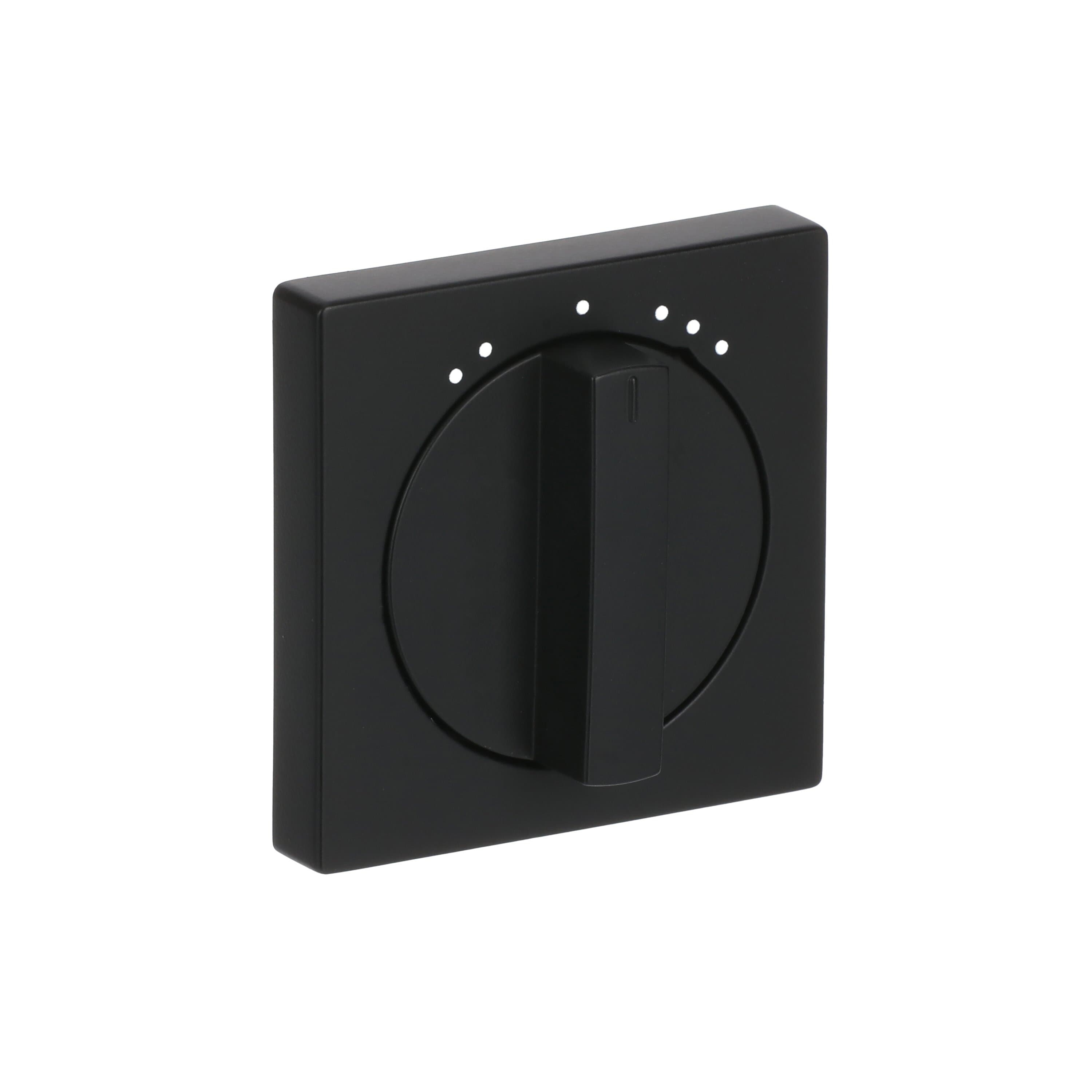 Busch-Jaeger centraalplaat voor ventilatorschakelaar 1740 DRL-885-503 zwart mat (2CKA001710A3893) afbeelding 2