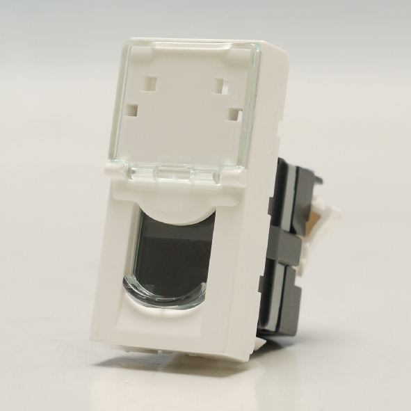 LEGRAND 076551 DATACONN 1XRJ45 C5E UTP 1M WT afbeelding 2