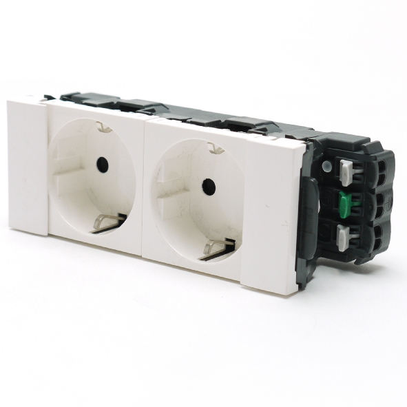 LEGRAND 077202 WCD RA INB 2V STEEK KV WIT