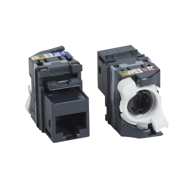 Legrand dataconnector modulair chassisdeel RJ45 8(8) CAT5e UTP LCS2 076587