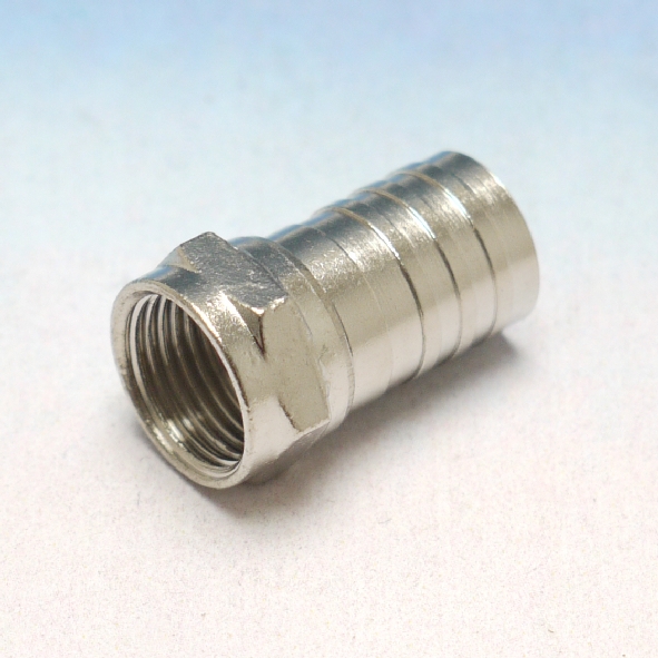 KLEMKO FC12MKVB FMALE KRIMP COAX 12 VASTE BRUG