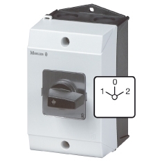 EATON T0-2-8400/I1 NOK SCH OPB OM 1-0-2 2P 4KW afbeelding 2