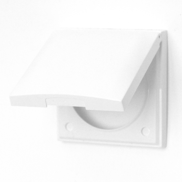 BERKER 0918282509 AFDEKRAAM 1V KDS PW GL INTEGRO afbeelding 2