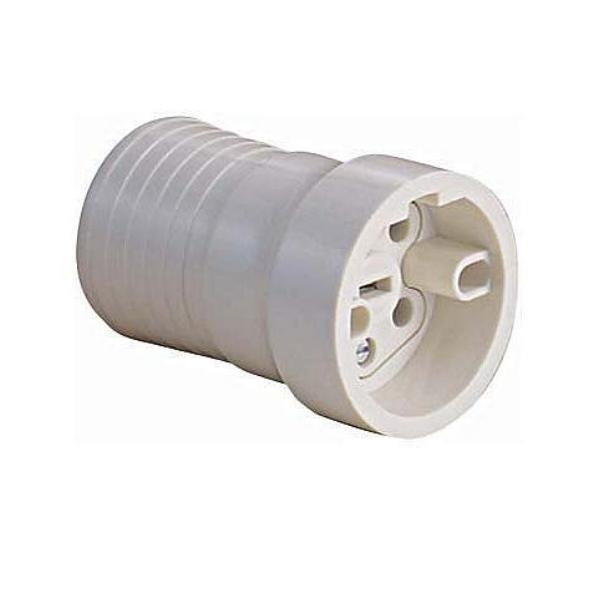 Perilex contrasteker 16A recht crème 2206-110 afbeelding 2