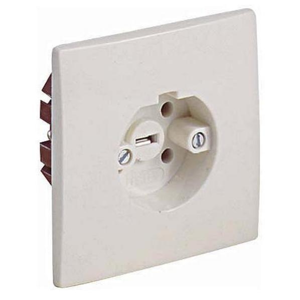 Perilex WCD 16A inbouw, crème 2421-110