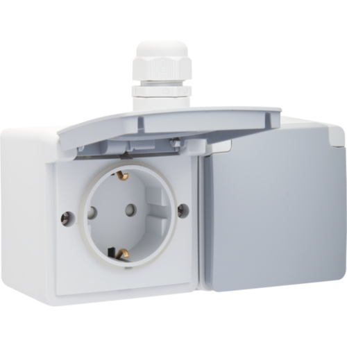 Hydro WCD RA 2v hor. 1xM20 compl. 700-37846