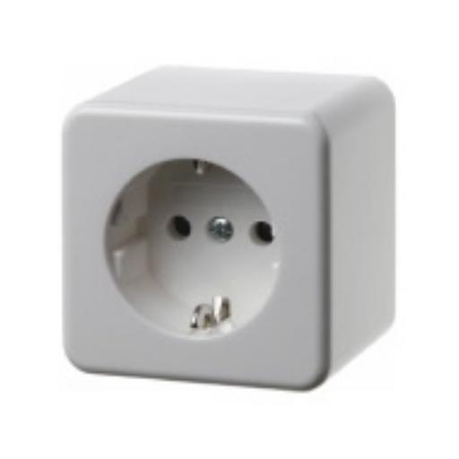 BERKER 470049 WCD RA OPB 1V PWT R9010 afbeelding 2
