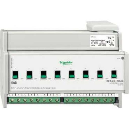 SCHNEIDER MTN647895 SCHAKELACTOR REG-K/8X230/16A afbeelding 2