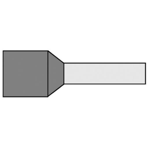 KLEMKO G 492-N ADEREINDHULS 2.5MM2 GS L=8 afbeelding 2