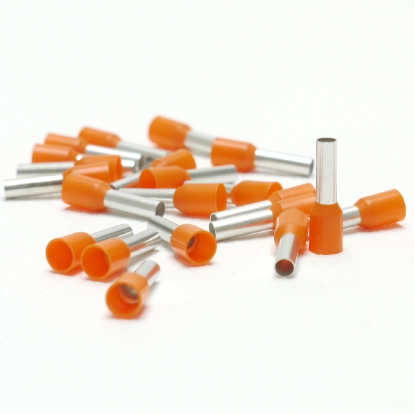 KLEMKO G 493-N ADEREINDHULS 4MM2 OR L=10 afbeelding 2
