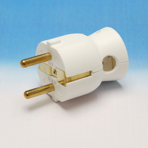 LEGRAND 050316 stekker WIT RA HAAKS afbeelding 2