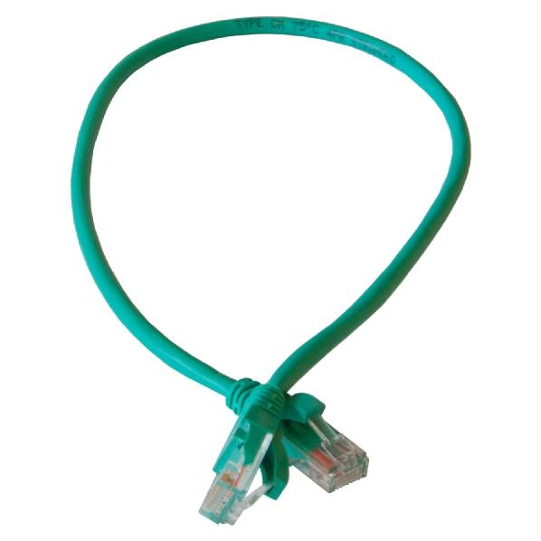 GRAYLE PATCH UTP C5E GN0.5M CAT KABEL C5E GN 0.5M afbeelding 2