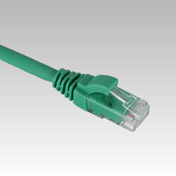 GRAYLE PATCH UTP C5E GN 1M CAT KABEL C5E GN 1.0M afbeelding 2