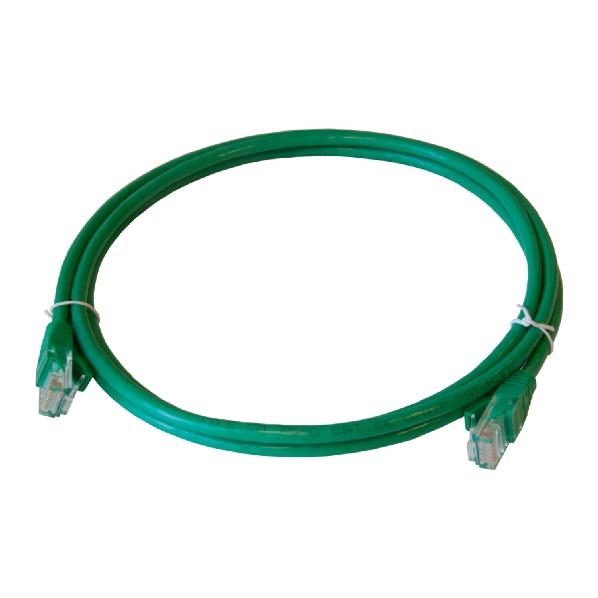 GRAYLE PATCH UTP C5E GN 2M CAT KABEL C5E GN 2.0M afbeelding 2