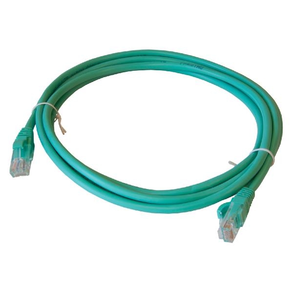 GRAYLE PATCH UTP C5E GN 3M CAT KABEL C5E GN 3.0M afbeelding 2