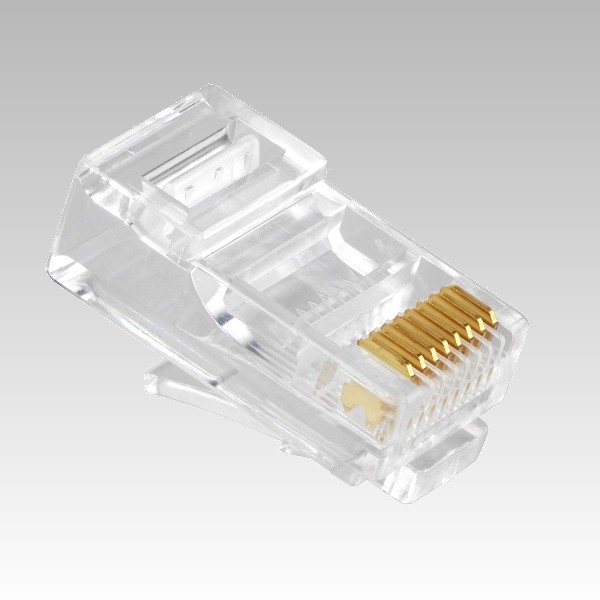 GRAYLE RJ45 8 8 stekker MODULAIR RJ45 PLAT/SPL afbeelding 2
