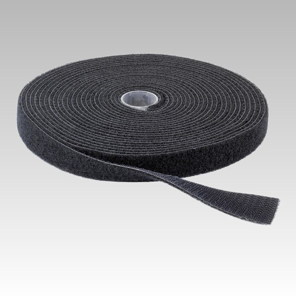 GRAYLE 010.05.0420 KLITTENBAND B20MM ZW 1=25MTR afbeelding 2