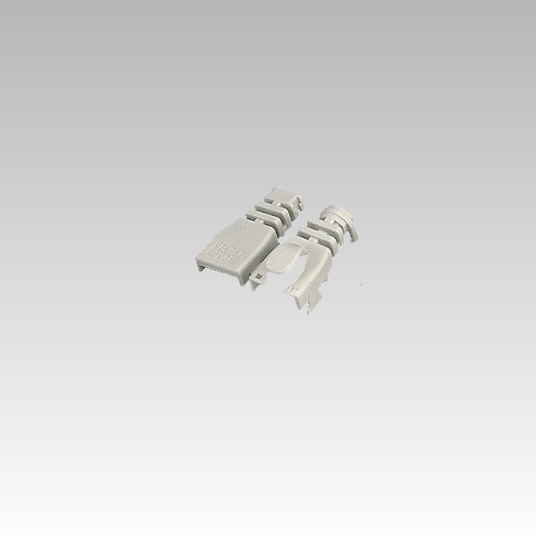 GRAYLE 05.03200 TULE RJ-45 GRIJS 6.0 MM afbeelding 2