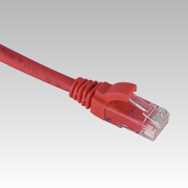 GRAYLE PATCH UTP C6 RD1.5M CAT KABEL C6 RD 1.5M afbeelding 2