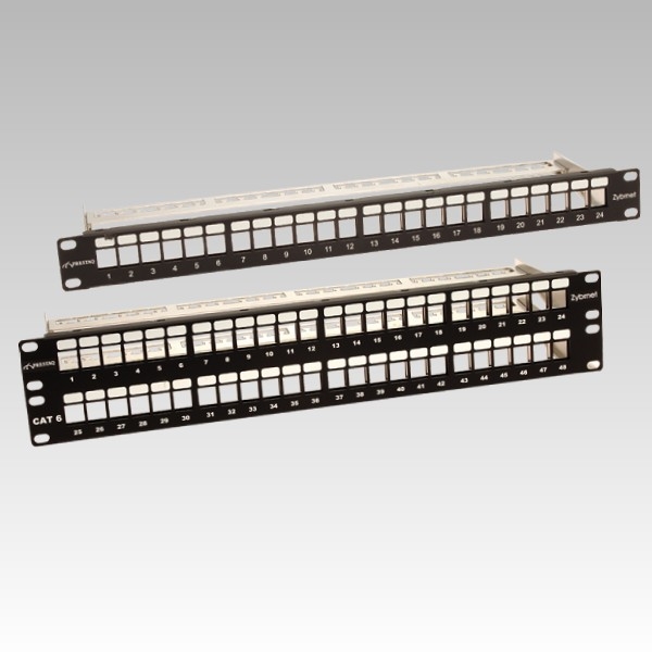 GRAYLE ZN500PP332455 PATCHPAN C6 24V 1HE afbeelding 2