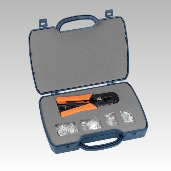GRAYLE 010.07.0501 TOOLBOX KRIMPTANG+70 STEKERS afbeelding 2